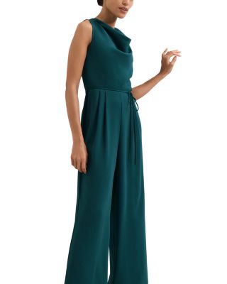 Monique Cowl Neck Jumpsuit