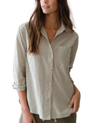 Jane Relaxed Shirt in Cali Poplin