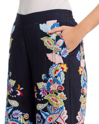 Printed Pull On Pants 