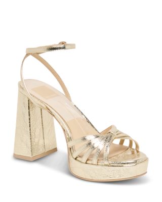 Women's Prady Platform Sandals