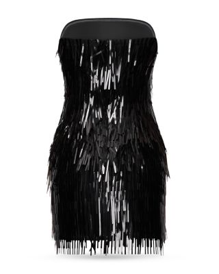Keira Sequin Fringe Mini Dress