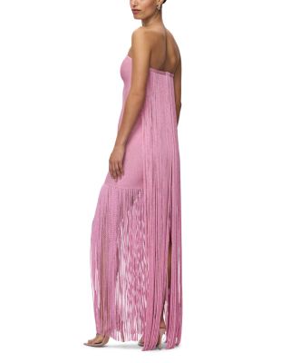 The Kora Fringe Skirt Dress