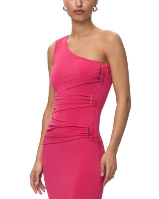 The Irie One Shoulder Gown