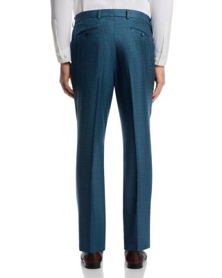 Wool, Silk & Linen M&eacute;lange Suit Pants