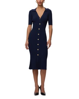 The Indra Polo Neck Dress