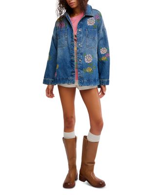 Madison City Embroidered Jacket