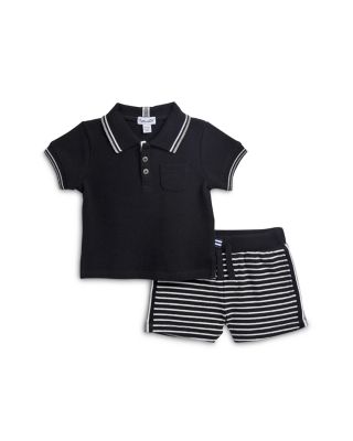Boys' Bennett Stripe Shorts Set - Baby