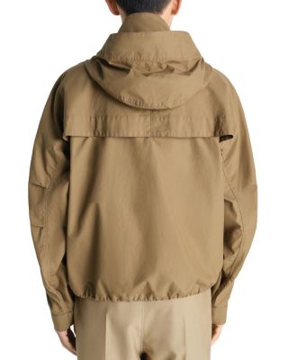 Short Rain Parka