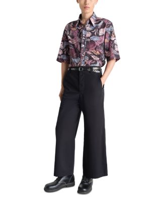 Relaxed Fit Short Sleeve Utility Shirt