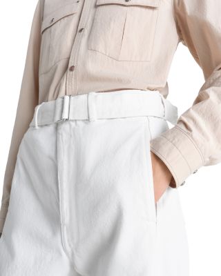 Twisted Belted Pants