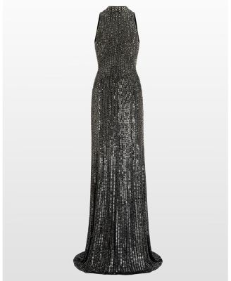Benue Sequin-Embellished Maxi Dress