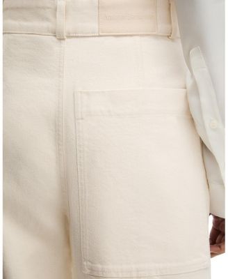  Cuffed Denim in Natural Wash