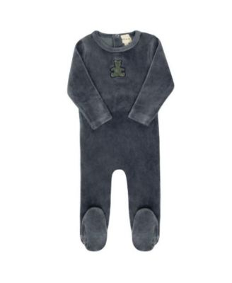  Unisex Velour Plaid Bear Collection Take Me Home Set - Baby