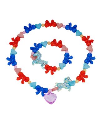 Girls' Carousel Skirt & Accessories Gift Box