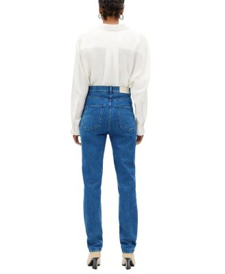  Slim Denim in Medium Blue Wash