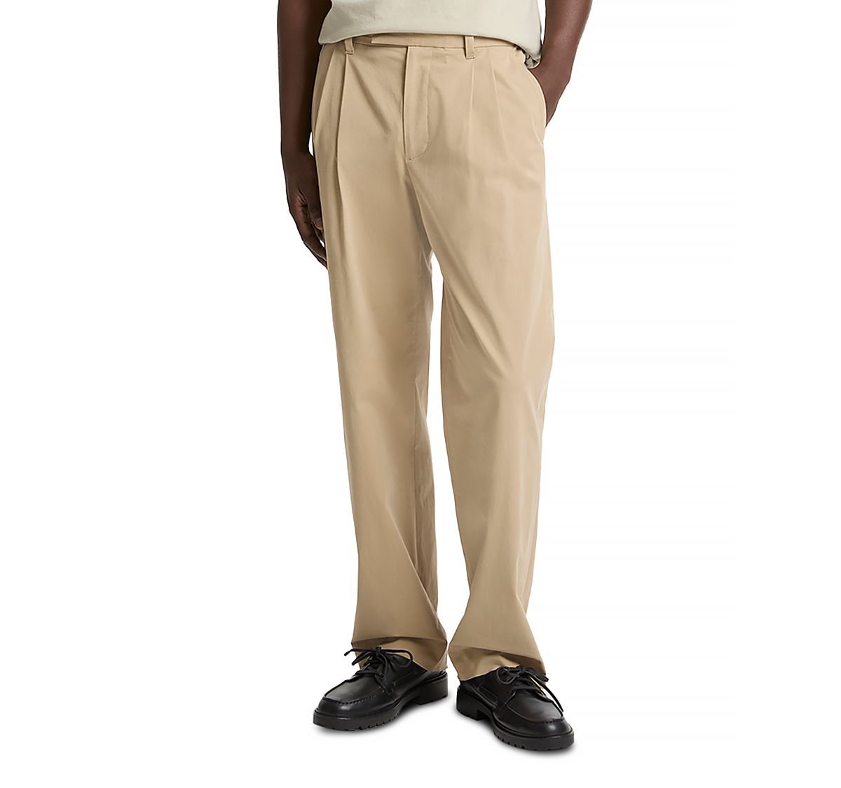 Vince Louie Double Pleat Suiting Trouser