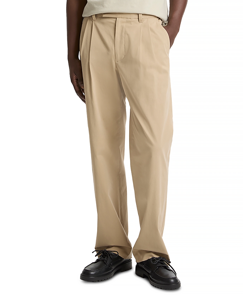 Vince Louie Double Pleat Suiting Trouser