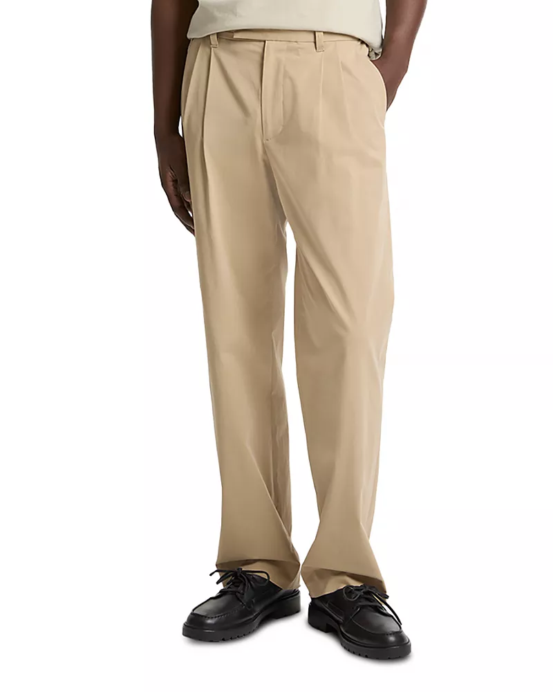 Vince Louie Double Pleat Suiting Trouser