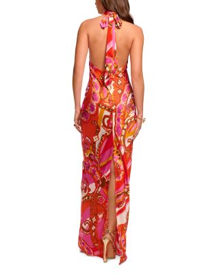 Printed Tatiana Gown