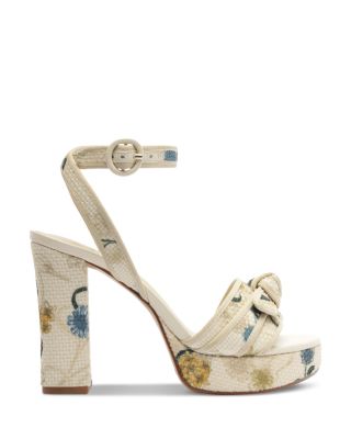 Women's Grossgrain Platform Sandals