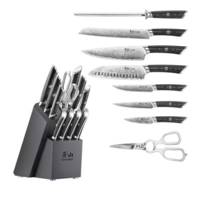 Kuro 12 Piece Knife & Block Set