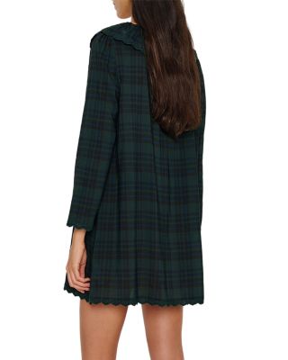Madeline Sleep Dress in First Plaid