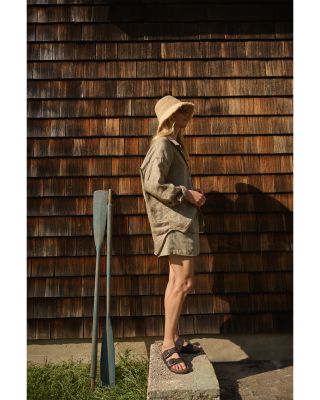 Women's Arizona Big Buckle Raffia Sandals - Exclusive