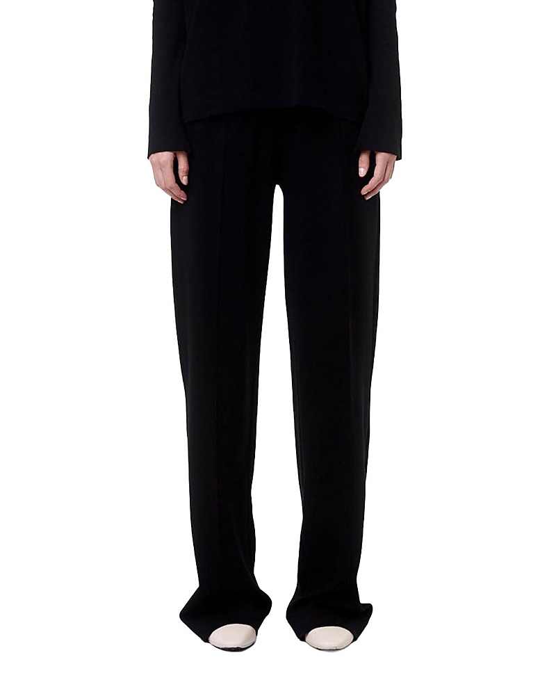 Another Tomorrow Luxe Seamed Lounge Pant