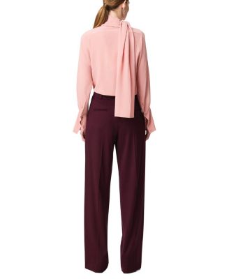  Signature Bow Blouse