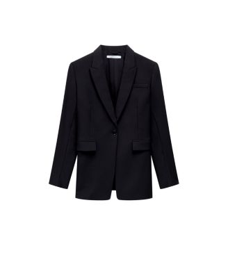  Single Button Jacket