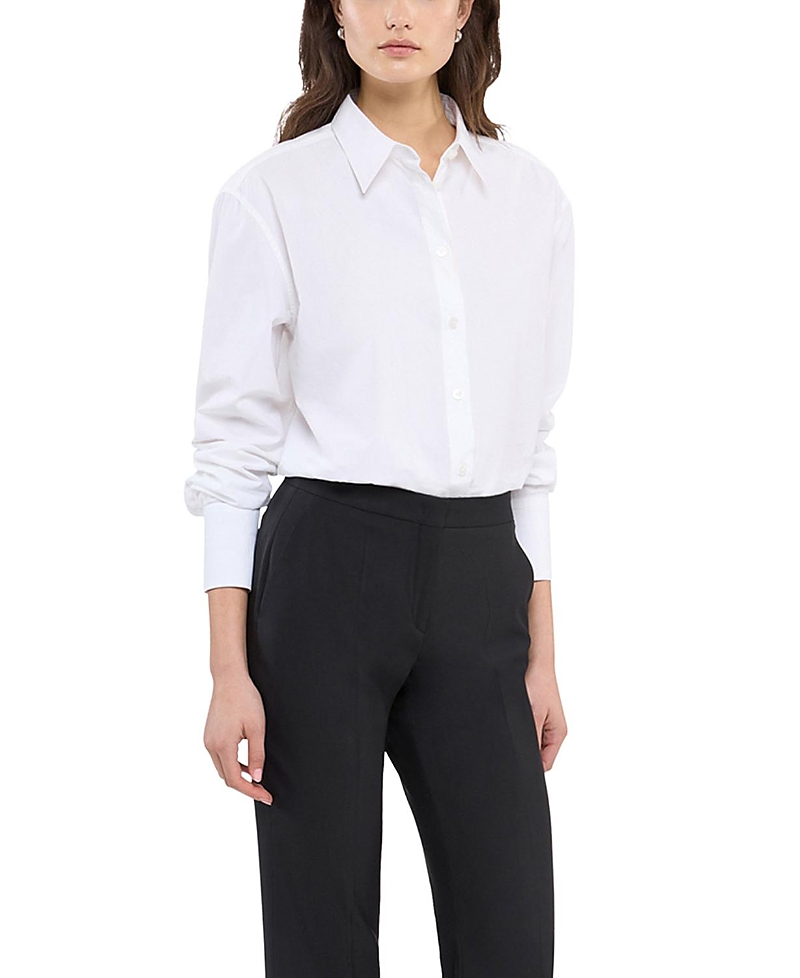 Another Tomorrow Oversized Men's Shirt