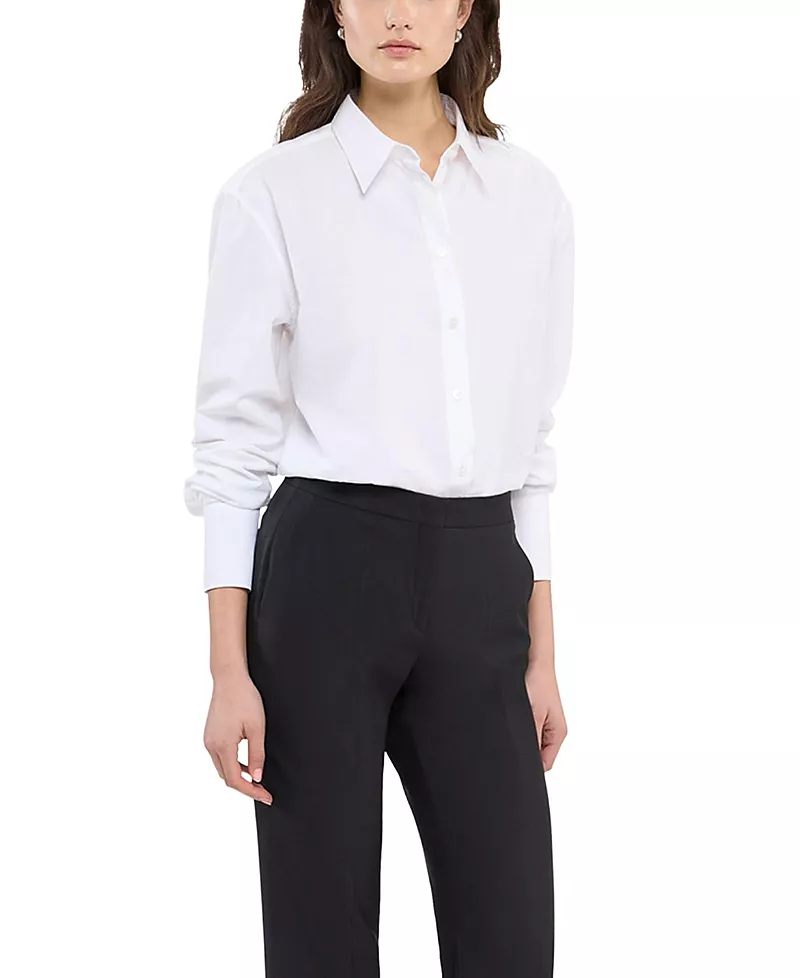 Another Tomorrow Oversized Men's Shirt