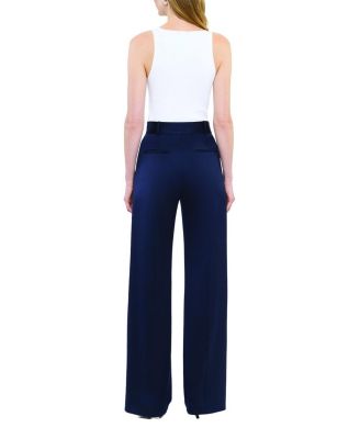  Wide Leg Suit Pant