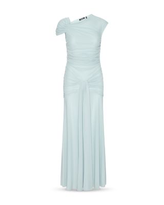 Maxi Asymmetric Dress