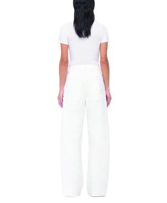   Carpenter Denim Pant in Off White