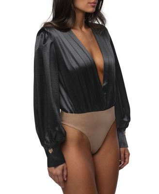 Satin Radiance Bodysuit