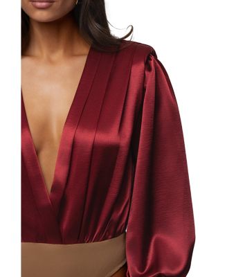Satin Radiance Bodysuit