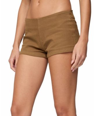 Dinah Denim Micro Shorts