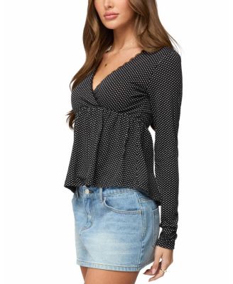 Kenzie Long Sleeve Babydoll Top