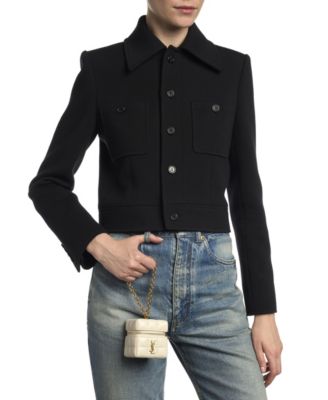 Cassandre Matelasse Carre Cube on Chain