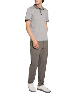  Geo Polo in Mod Jacquard