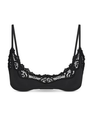 Fits Everybody Lace Scoop Bralette