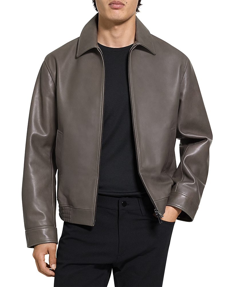 Theory Wyatt Leather Jacket