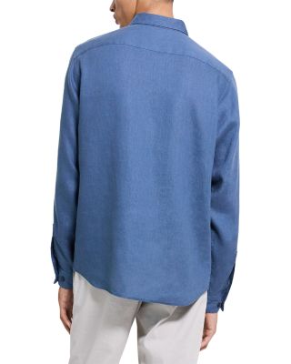 Irving Shirt in Relaxed Linen