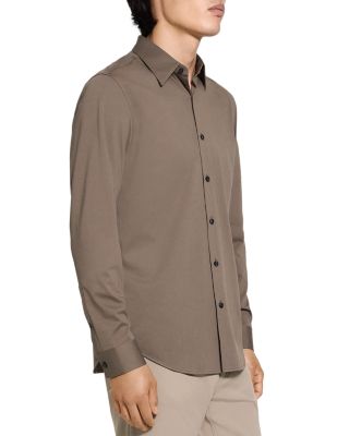 Sylvain Shirt in Structure Knit