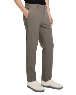 Zaine Slim Straight Stretch Pants in Precision Ponte