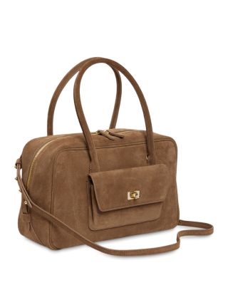 Ezmeh Suede Handbag 