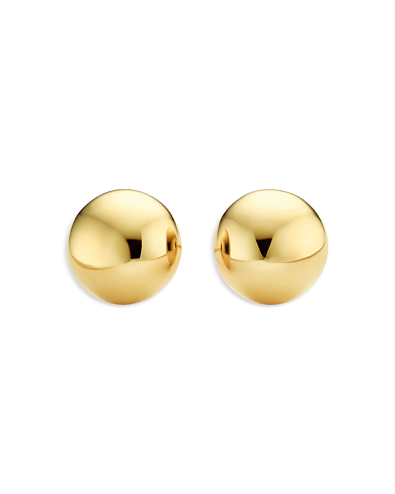 Cadar 18K Yellow Gold Psyche Stud Earrings
