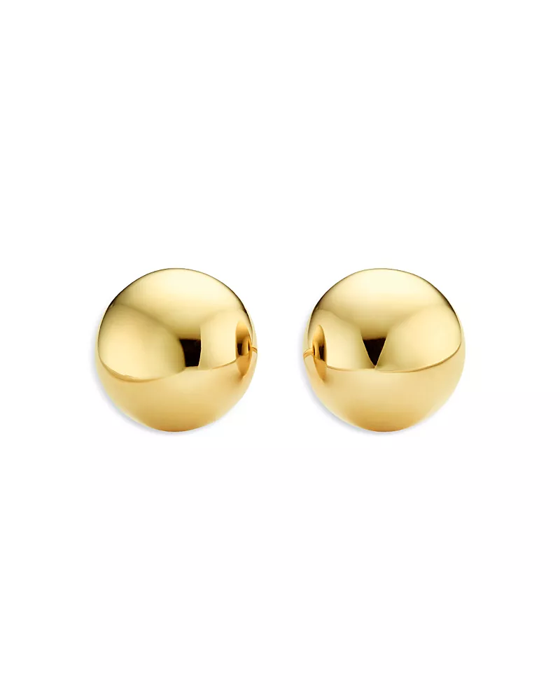 Cadar 18K Yellow Gold Psyche Stud Earrings