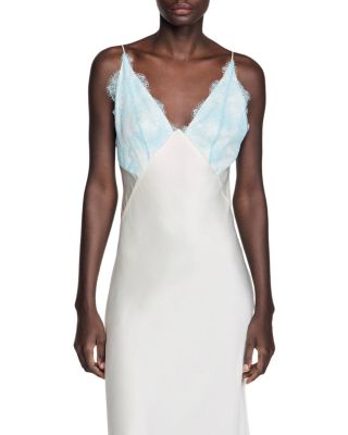 Tess Lace Trim Dress